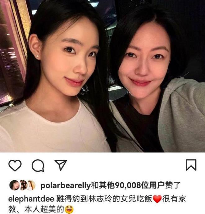 小S称Lily是林志玲女儿 林志玲给面认领高情商回应