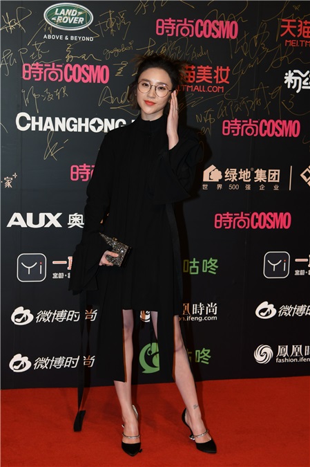 2016时尚Cosmo美丽盛典红毯