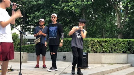 学生现场pk