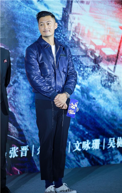 〈Yes北京现场〉余文乐、张晋、吴樾出席《狂兽》首映发布会