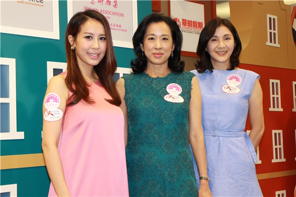 〈Yes香港现场〉《慧妍雅集》举办学生学习计划记者会 莫可欣、曹敏莉 、刘倩婷等出席