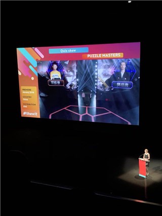向世界展示中国电视行业的最高水准