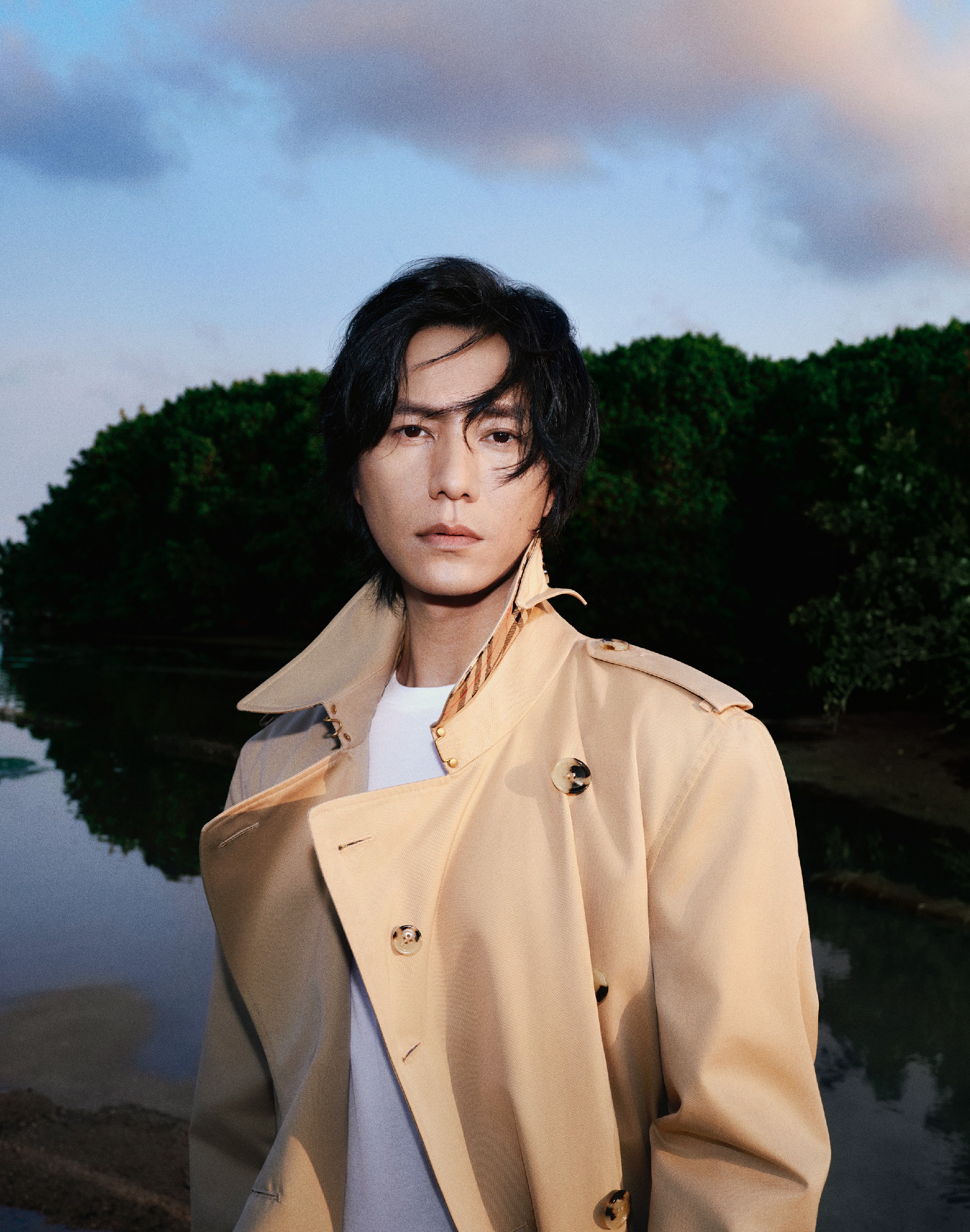 陈坤正式出任Burberry品牌代言人