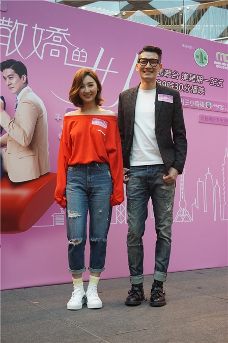 〈Yes香港现场〉《不懂撒娇的女人》收视热 林文龙说宣萱本人爱好自由非控制狂