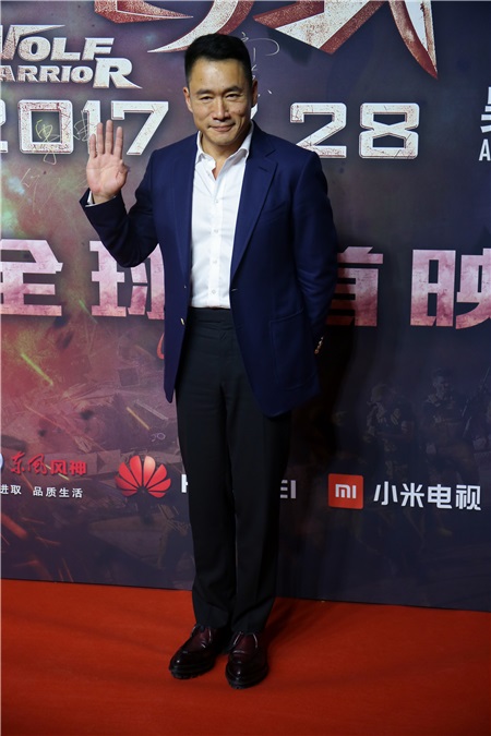 吴京为拍开场长镜头「拼命」 张翰自夸内心很爷们