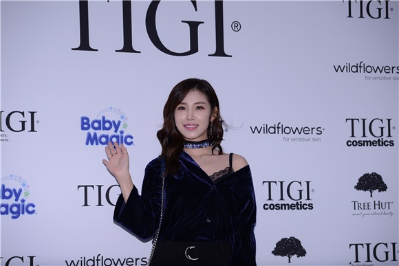 模特兼放送人Angelina Danilova、全烋星、Jessi等出席某品牌活动