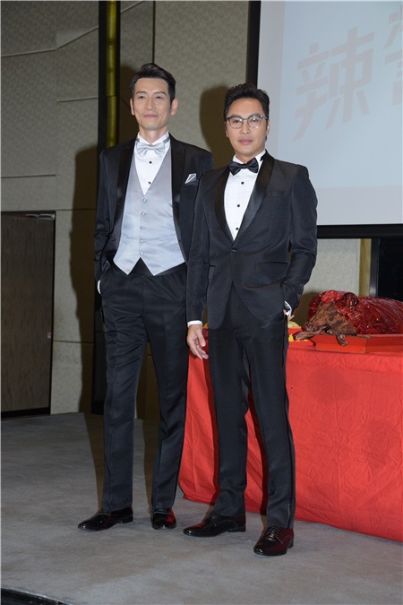 谭耀文、袁文杰等出席《辣警霸王花2》举行电影探班