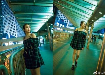 宋佳杨幂高圆圆宋茜 谁才是你心目中的「街拍女王」