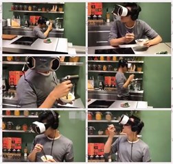 谢霆锋带VR在家看王菲演唱会 网友：太可爱了