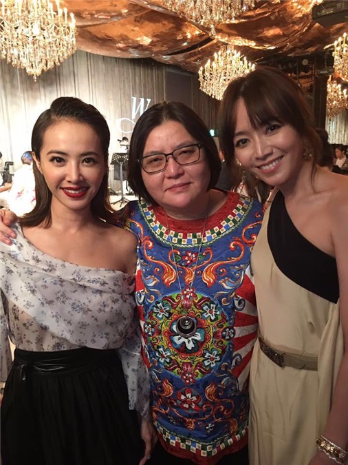 促蔡依琳候佩岑 邱瓈宽还要合解林志玲陈冠希...