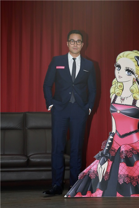 张孝全刘奕儿出席花漾美姬乐园派对