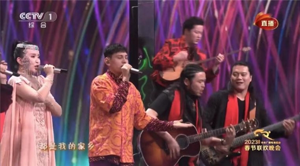 艾热AIR频登主流舞台 央视五一晚会演唱《时代感》