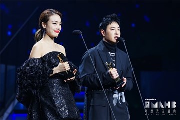 「年度歌手」 容祖儿、潘玮柏