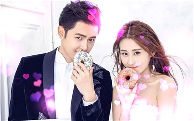 网友偶遇付辛博颖儿拍婚纱照 小两口甜蜜相依温馨满满