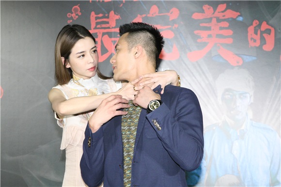 张睿家、李毓芬、谢祖武、梁家榕等《最完美的女孩》首映