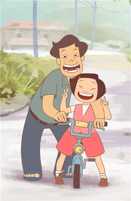桂纶镁甜蜜献声《幸福路上》 共同找寻最初的记忆(文化anna))