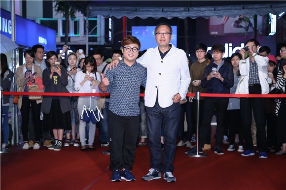 纳豆、锺孟宏等出席《金马奖最佳影片》红毯之夜