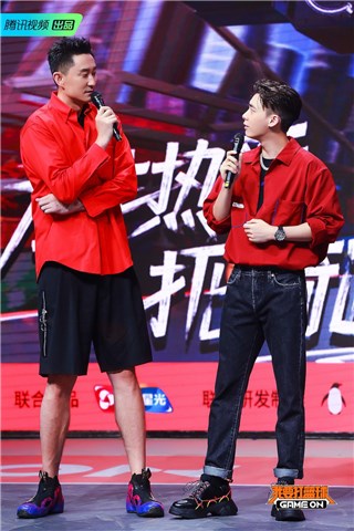 李易峰杜锋最萌身高差