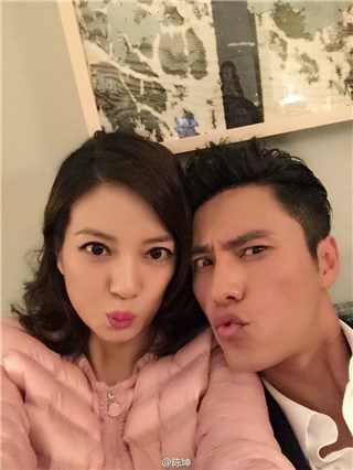 陈坤赵薇微博互动破不和传言 网友：吃瓜群众只想看剧