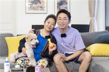 杨迪母子