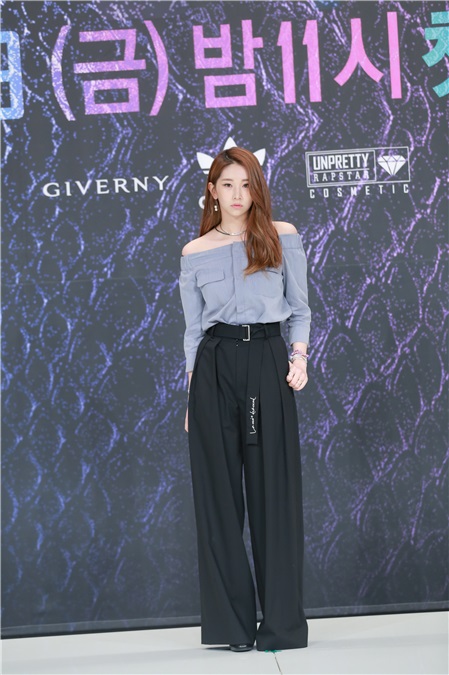 Mnet《UNPRETTY RAPSTAR 3》制作发布会 歌手梁东根、河珠妍、全素妍等出席