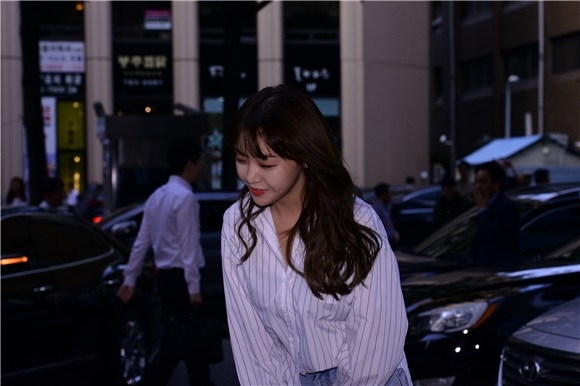 Girl’s Day 敏雅、温朱万、徐孝琳出席SBS周末剧《美女孔心》杀青宴