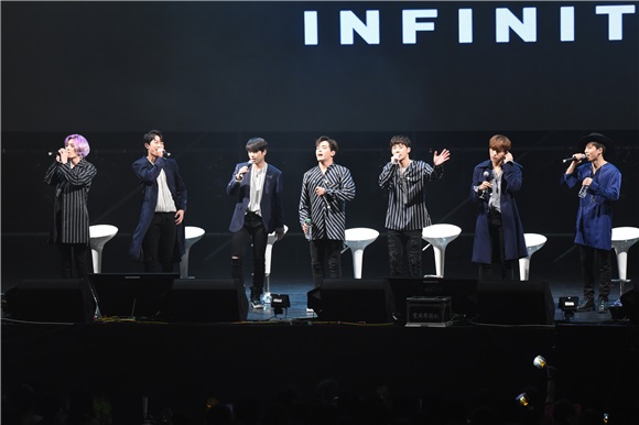 INFINITE 粉丝见面会