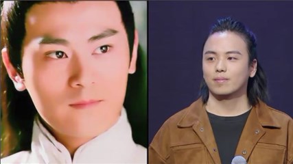 孟非调侃一号男嘉宾撞脸欧阳克