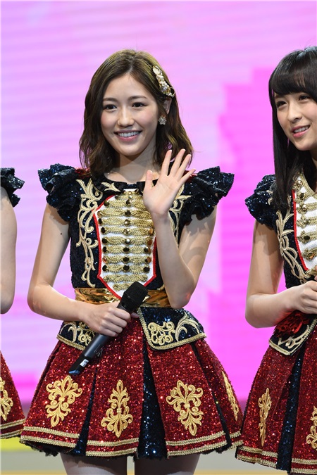 AKB48来沪举办粉丝见面会