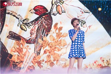 孙俪东方卫视春晚彩排美人如画