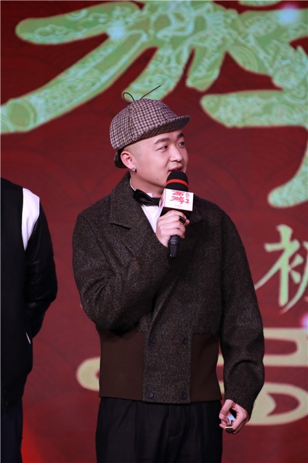 罗志祥送吴亦凡「照妖镜」 黄渤传林更新「金箍棒」