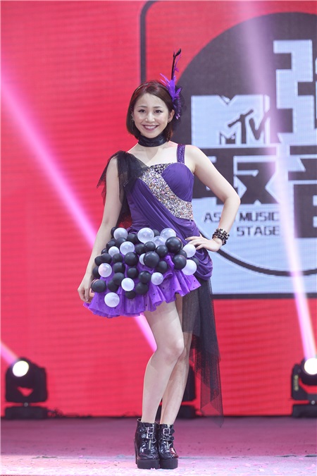 蔡黄汝、赖雅研、关诗敏等参加MTV《最强音》演唱会最强个性女声
