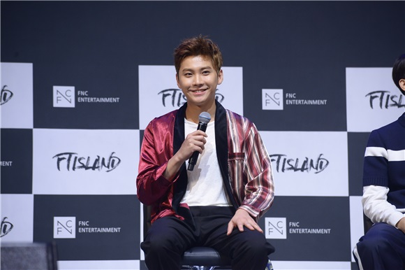 FTISLAND出道十周年 称欲一起入伍服役