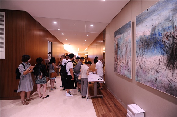 「无界 国际青年艺术展」北京预备展 在宾大中国中心隆重开幕