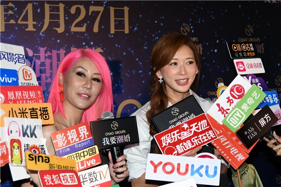 林志玲为好友助阵站台 分享自己的工作新动态