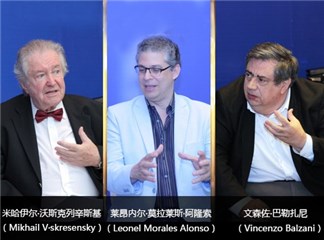 顶级大师“米哈伊尔·沃斯克列辛斯基”到场签约 强强携手开启音乐新途