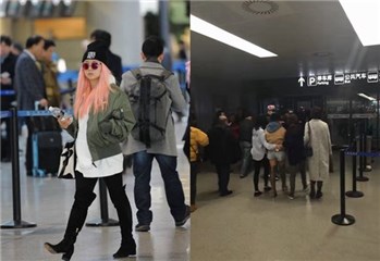 何洁发文疑回应离婚传闻 现身机场全程沉默
