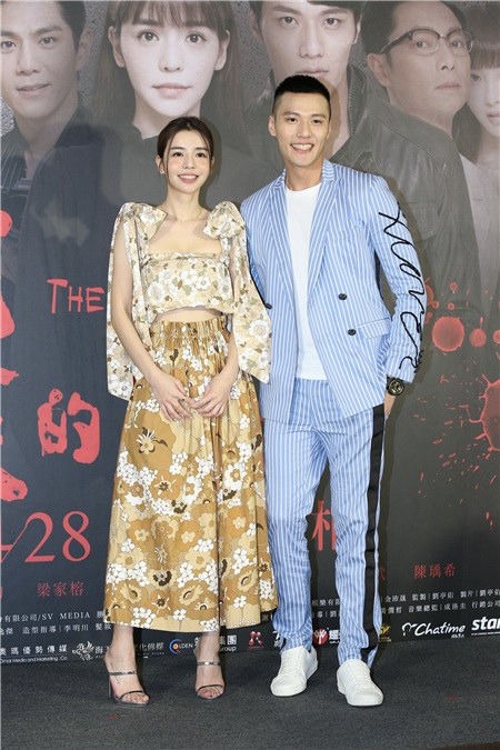 李毓芬、张睿家、谢祖武、梁家榕等出席电影《最完美的女孩》记者会