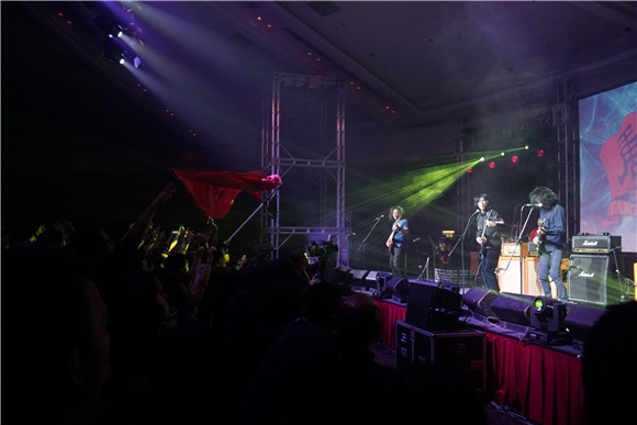唐朝乐队专场音乐会