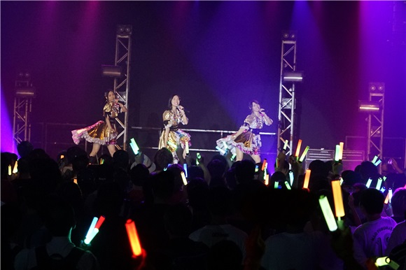 日本女子组合SKE48在港举行「粉丝见面会」