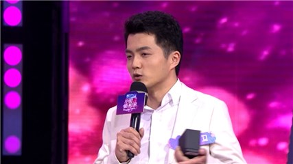 第一位法籍男嘉宾刘大卫出场