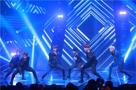 B1A4、SEVENTEEN、天动等参加MBC音乐节目《SHOW!Champion》