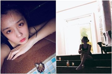 女星悠闲度假大解放 露胸露背又露腿