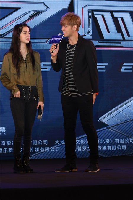 罗志祥首演人类挑战大 拍摄危险戏份均亲上阵