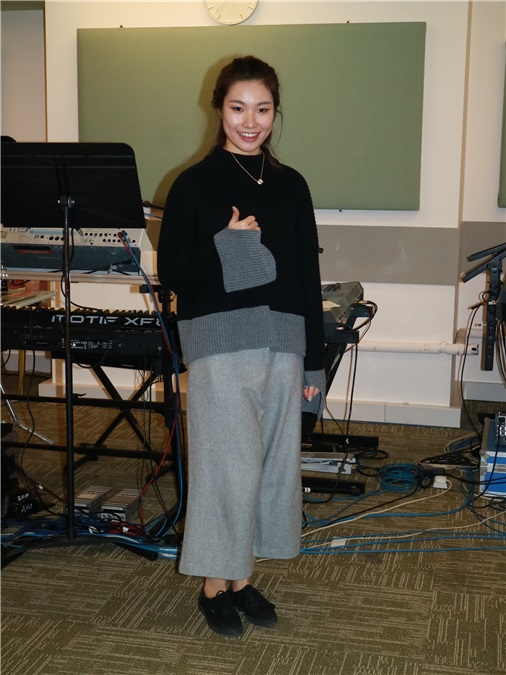 李琦、余枫等参加中国新歌声2016香港演唱会彩排
