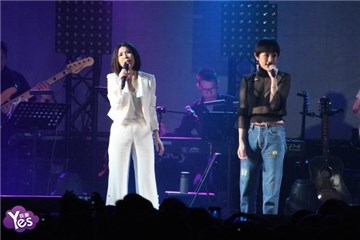 〈Yes台北现场〉许茹芸在台开唱压力大 老公特地从韩国飞来打气