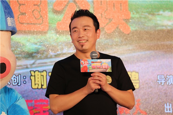 麦兜携《麦兜-饭宝奇兵》庆生啦!大潘挑战「巨蟹座宝宝」东北配音笑翻天