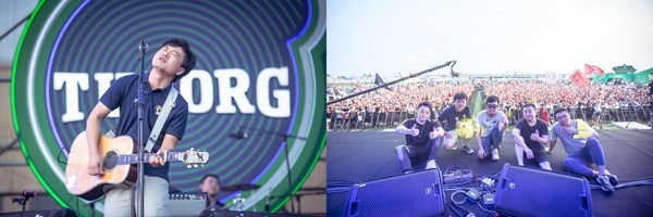 贰佰《玫瑰》引起全场大合唱