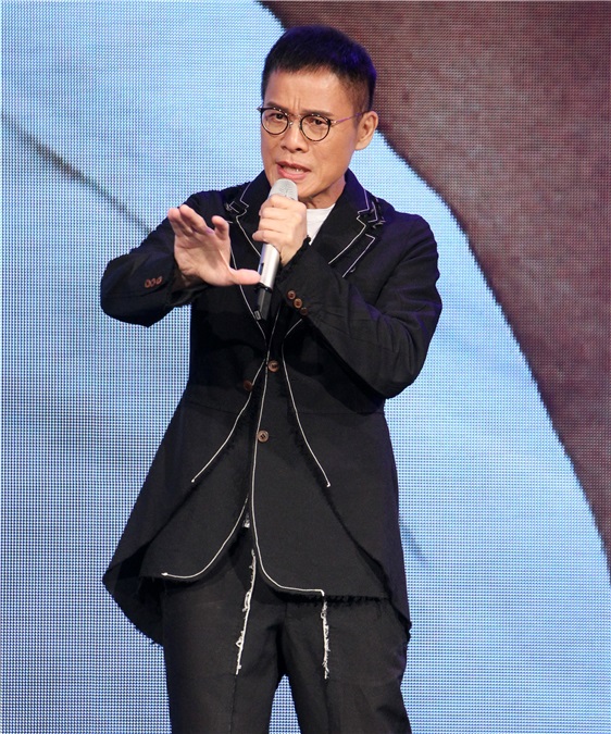 罗大佑出席《家III》全亚洲发片记者会