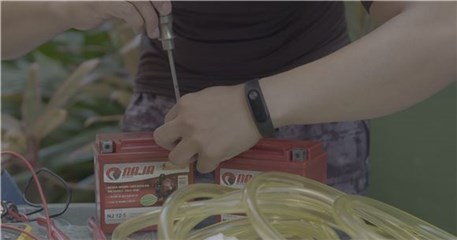 改装油汞,用於给油囊输油